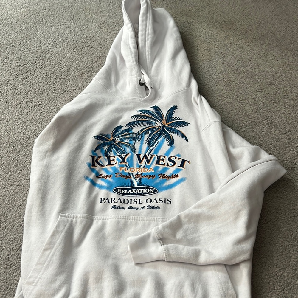 White, Size Small, Hoodie, Brand: Surf Co